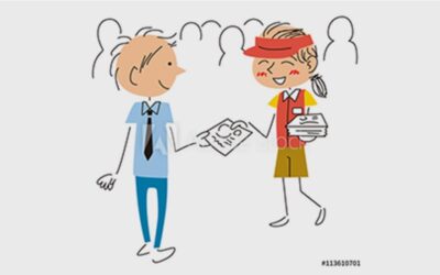 TUTTI RICEVONO VOLANTINI