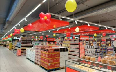 Deltapost cura l’allestimento del nuovo Penny Market di Besano (VA)